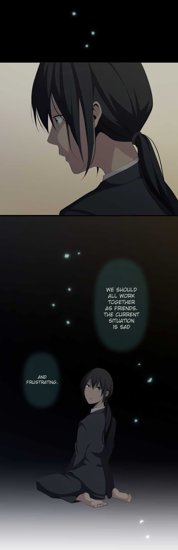 ReLIFE Chapter 135 page 17 - Chapter 135: Understanding Your Heart