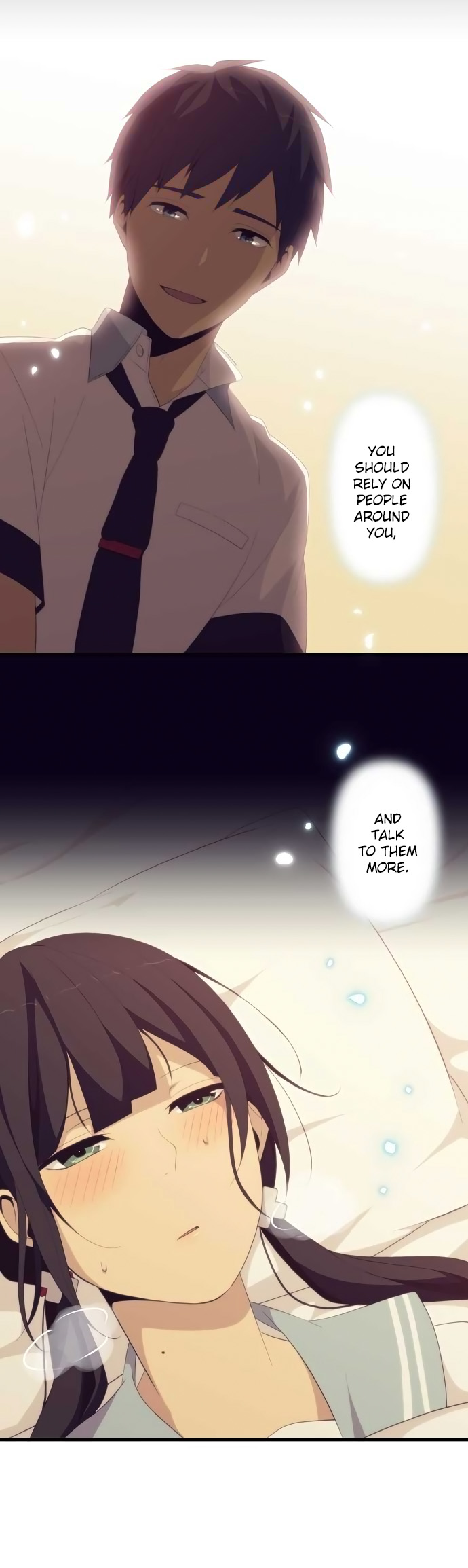 ReLIFE Chapter 135 page 18 - Chapter 135: Understanding Your Heart
