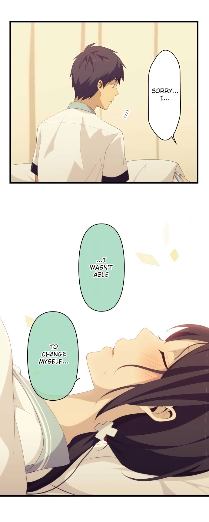 ReLIFE Chapter 135 page 19 - Chapter 135: Understanding Your Heart