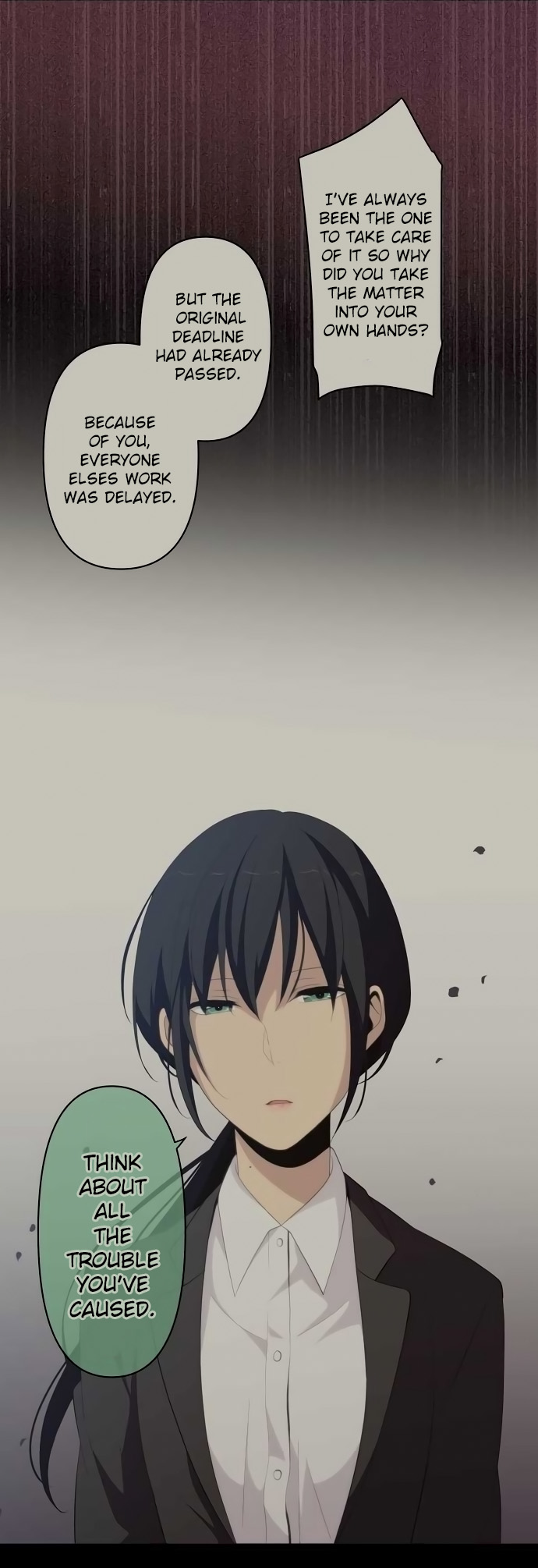 ReLIFE Chapter 135 page 2 - Chapter 135: Understanding Your Heart