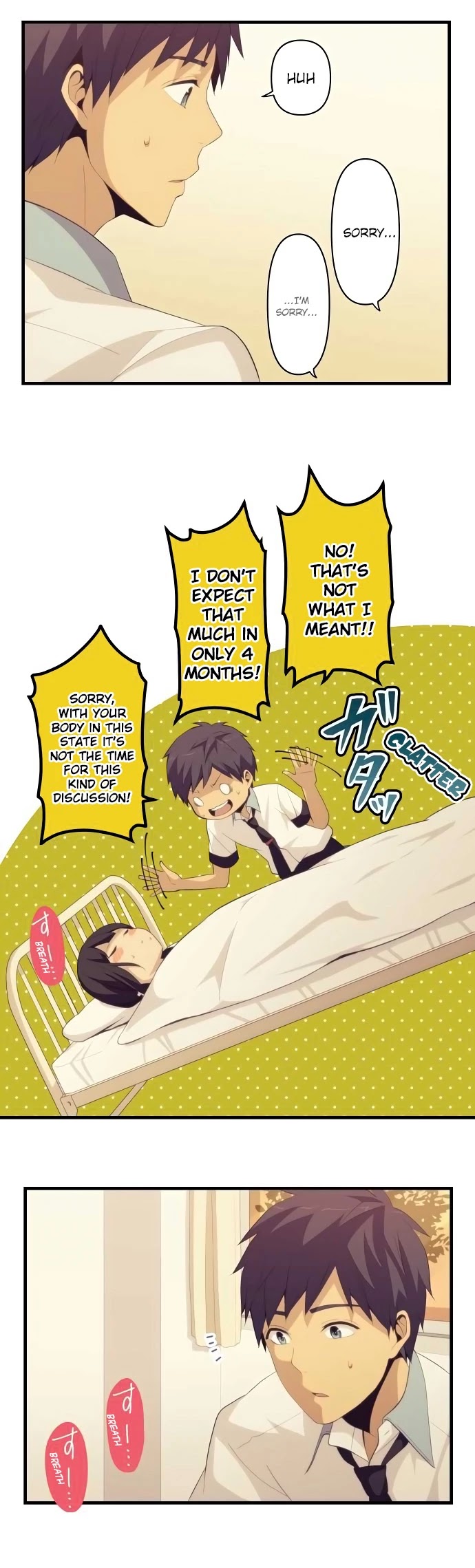 ReLIFE Chapter 135 page 20 - Chapter 135: Understanding Your Heart