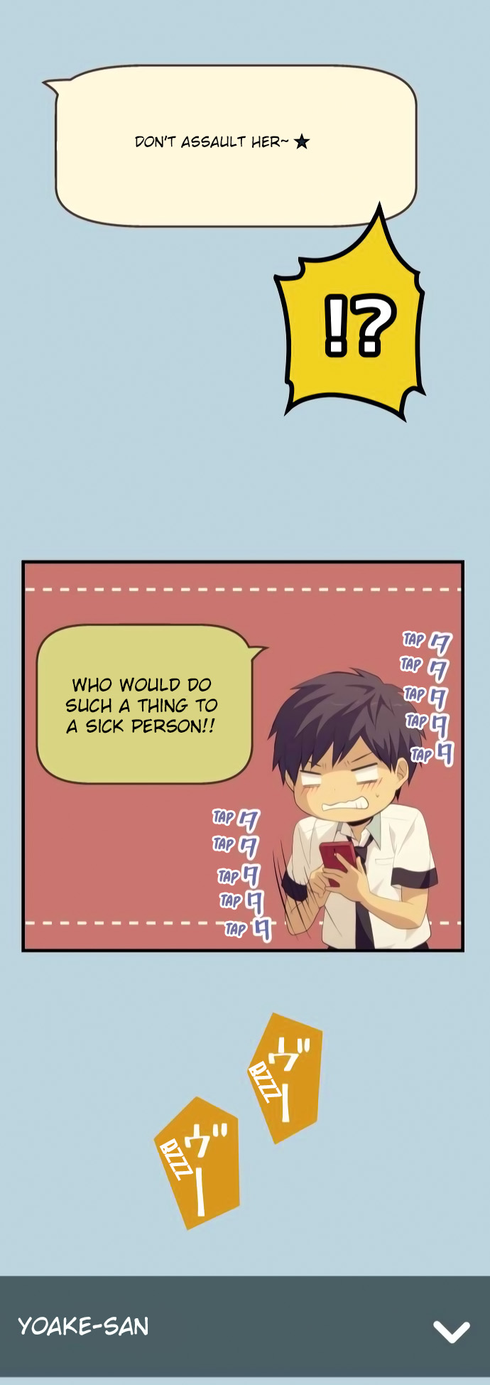 ReLIFE Chapter 135 page 25 - Chapter 135: Understanding Your Heart