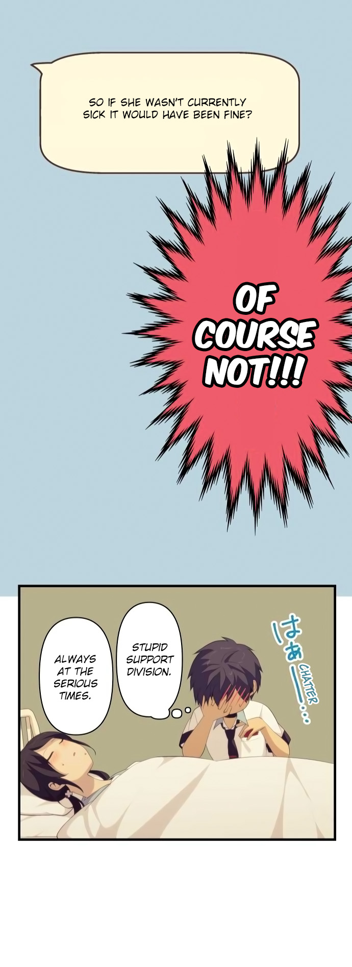 ReLIFE Chapter 135 page 26 - Chapter 135: Understanding Your Heart