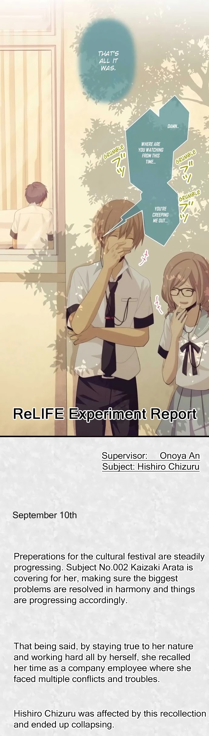 ReLIFE Chapter 135 page 28 - Chapter 135: Understanding Your Heart
