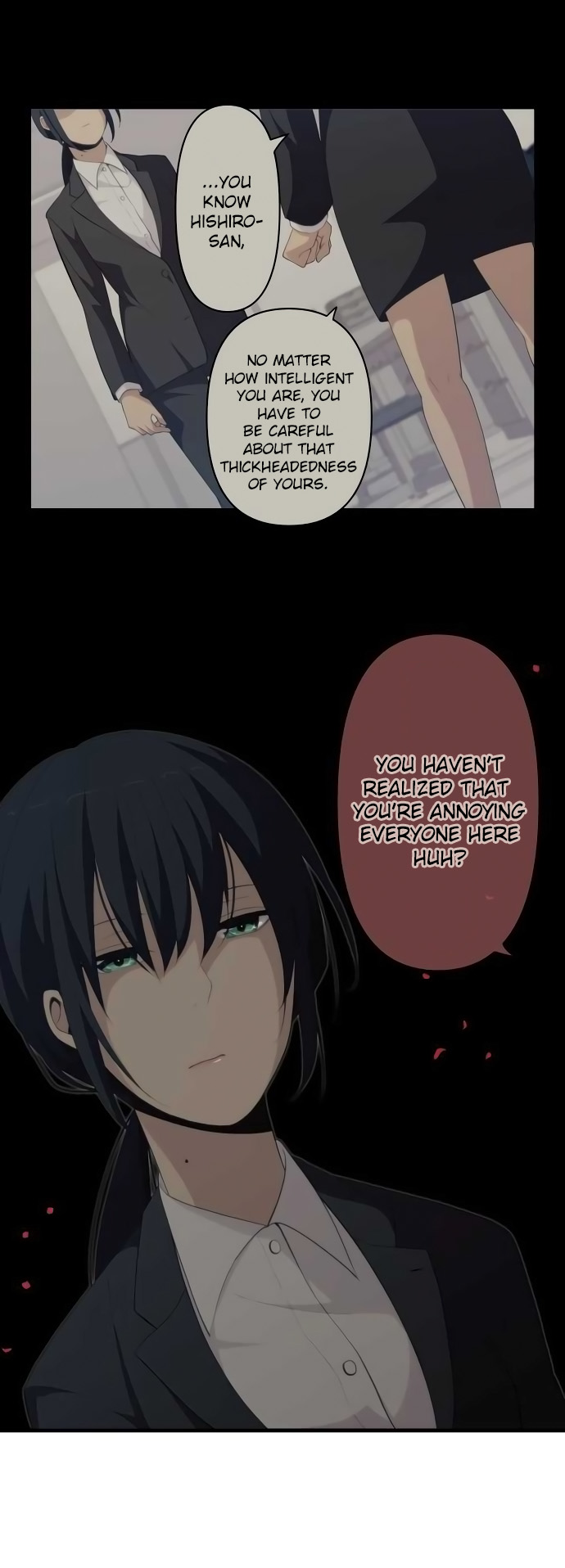 ReLIFE Chapter 135 page 5 - Chapter 135: Understanding Your Heart