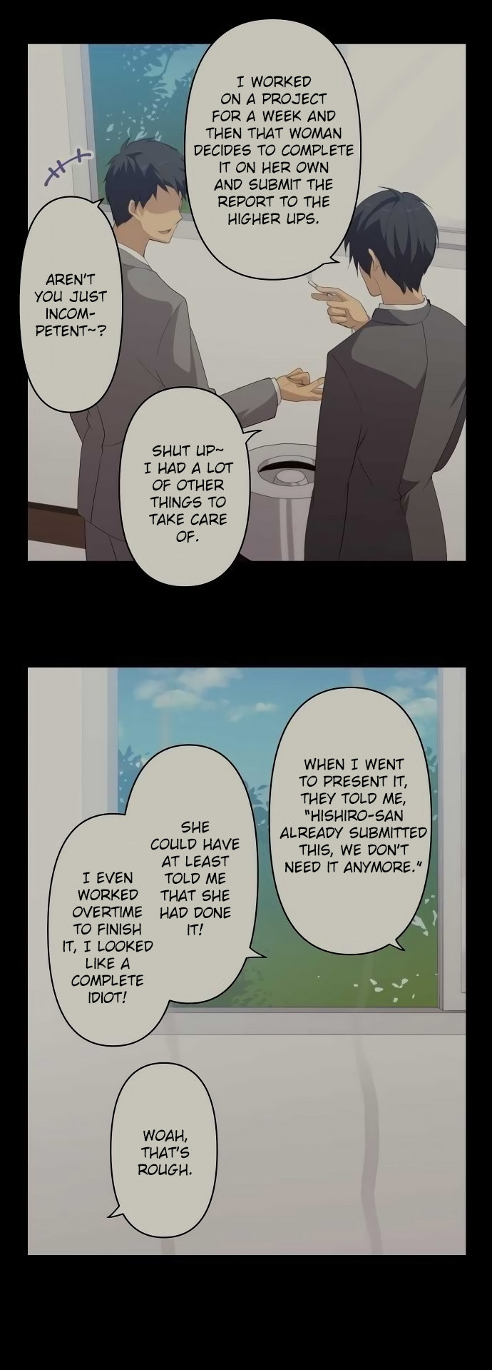 ReLIFE Chapter 135 page 7 - Chapter 135: Understanding Your Heart