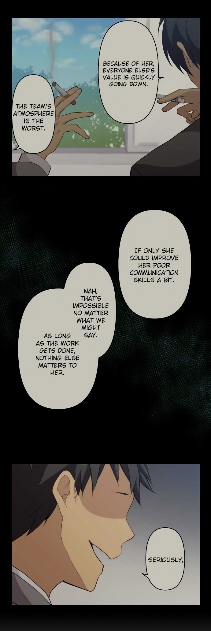 ReLIFE Chapter 135 page 8 - Chapter 135: Understanding Your Heart