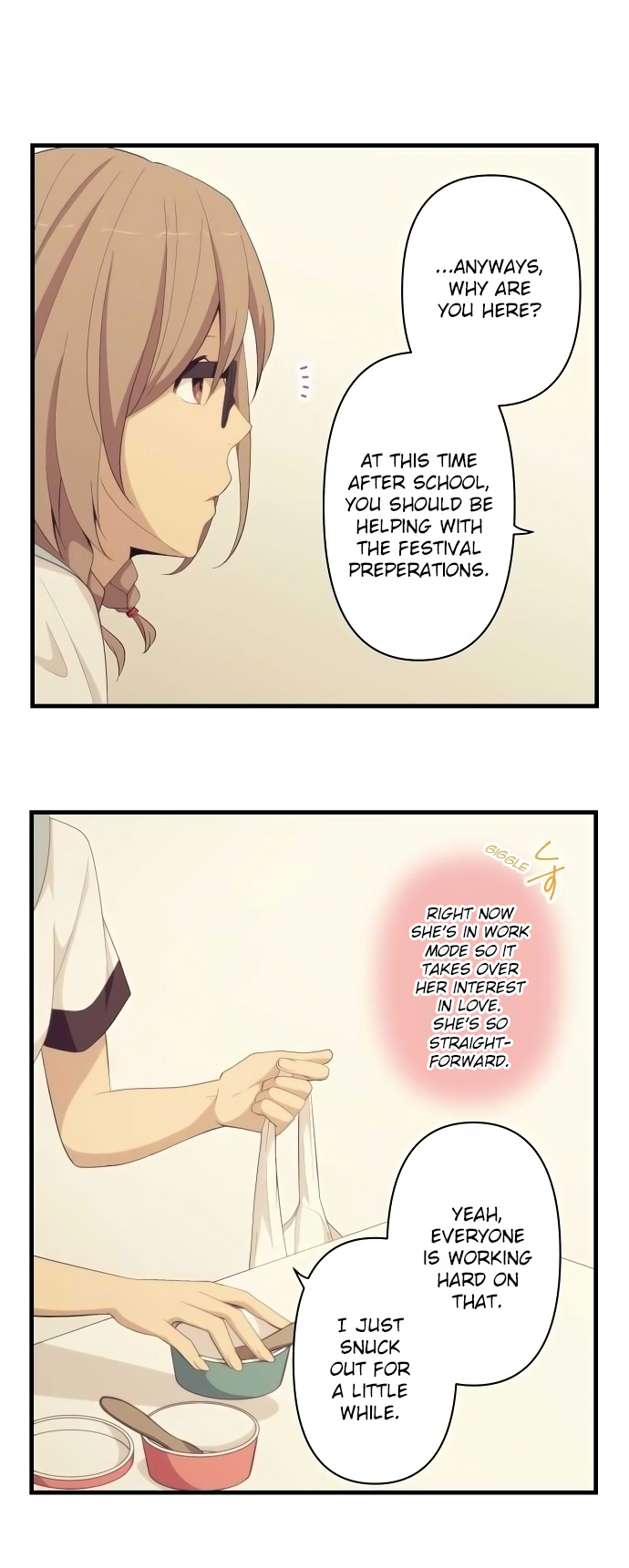 ReLIFE Chapter 136 page 11 - Chapter 136: Cool Down & Heat Up