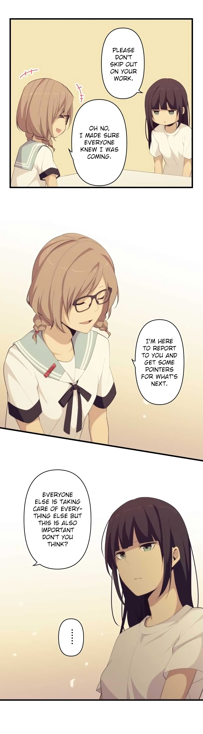 ReLIFE Chapter 136 page 12 - Chapter 136: Cool Down & Heat Up