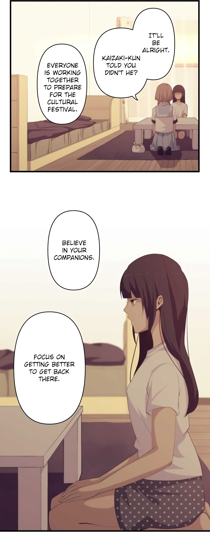 ReLIFE Chapter 136 page 13 - Chapter 136: Cool Down & Heat Up