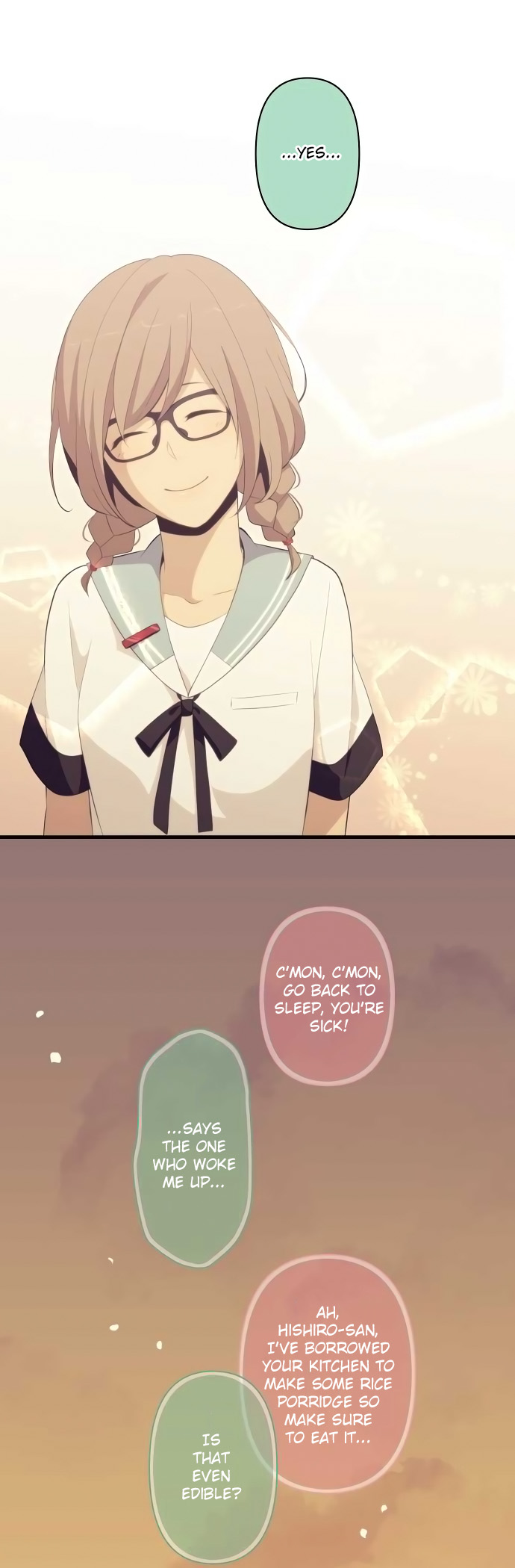 ReLIFE Chapter 136 page 17 - Chapter 136: Cool Down & Heat Up