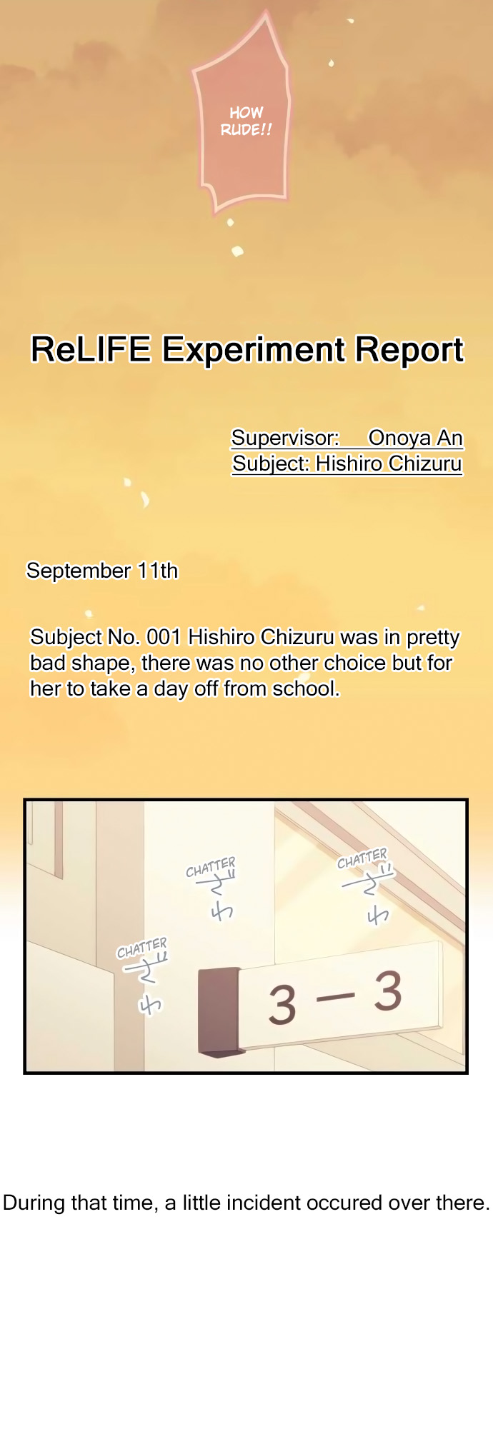 ReLIFE Chapter 136 page 18 - Chapter 136: Cool Down & Heat Up