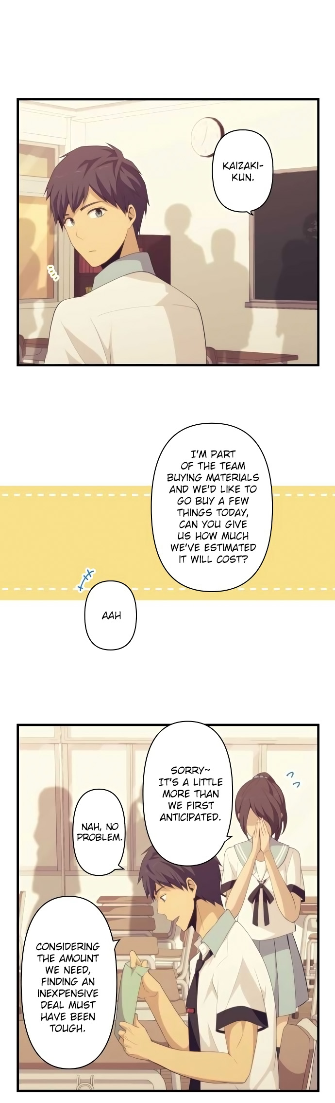 ReLIFE Chapter 136 page 19 - Chapter 136: Cool Down & Heat Up