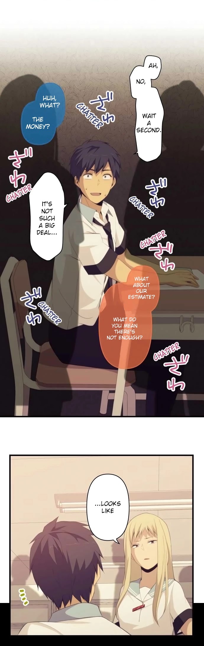 ReLIFE Chapter 136 page 24 - Chapter 136: Cool Down & Heat Up