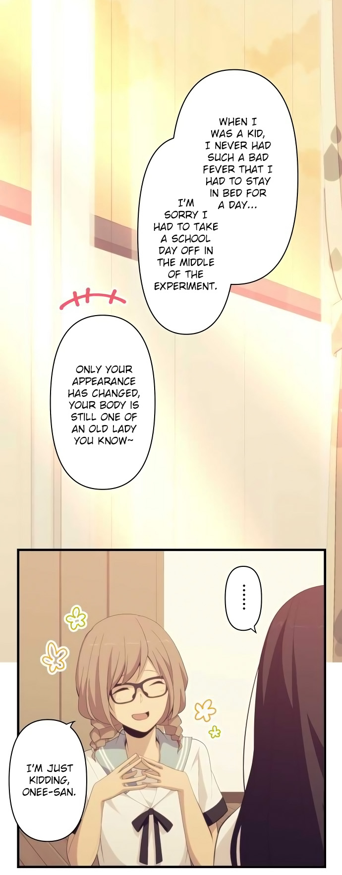 ReLIFE Chapter 136 page 7 - Chapter 136: Cool Down & Heat Up