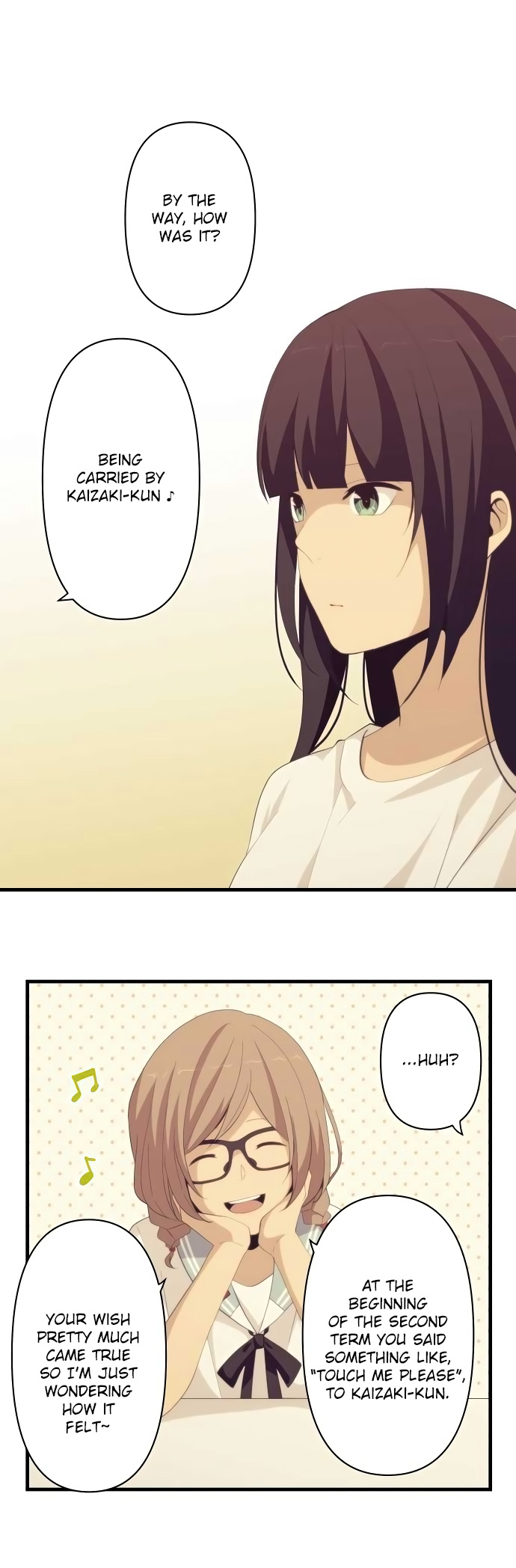 ReLIFE Chapter 136 page 8 - Chapter 136: Cool Down & Heat Up
