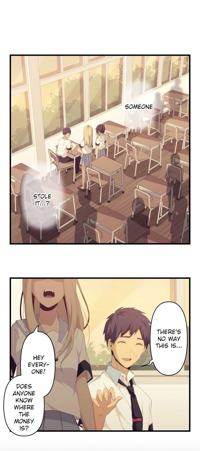 ReLIFE Chapter 137 page 1 - Chapter 137: And the Culprit is...