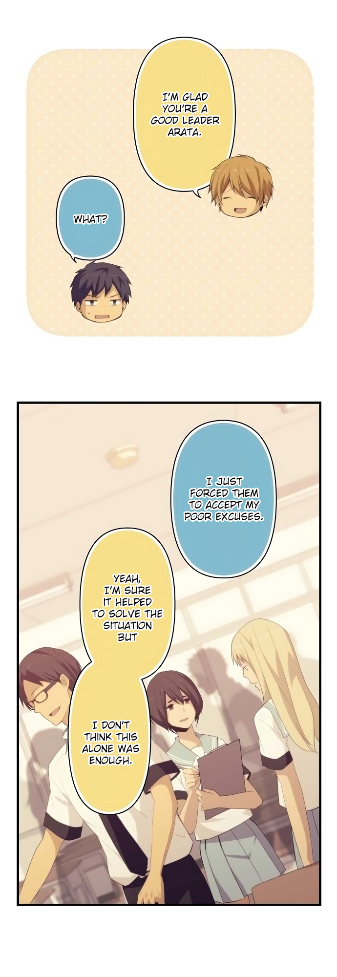 ReLIFE Chapter 137 page 10 - Chapter 137: And the Culprit is...