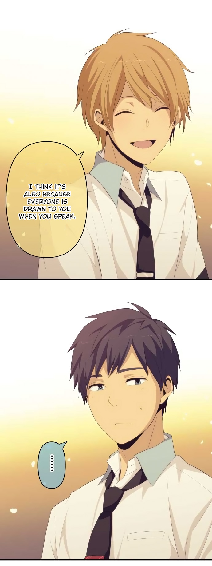 ReLIFE Chapter 137 page 11 - Chapter 137: And the Culprit is...
