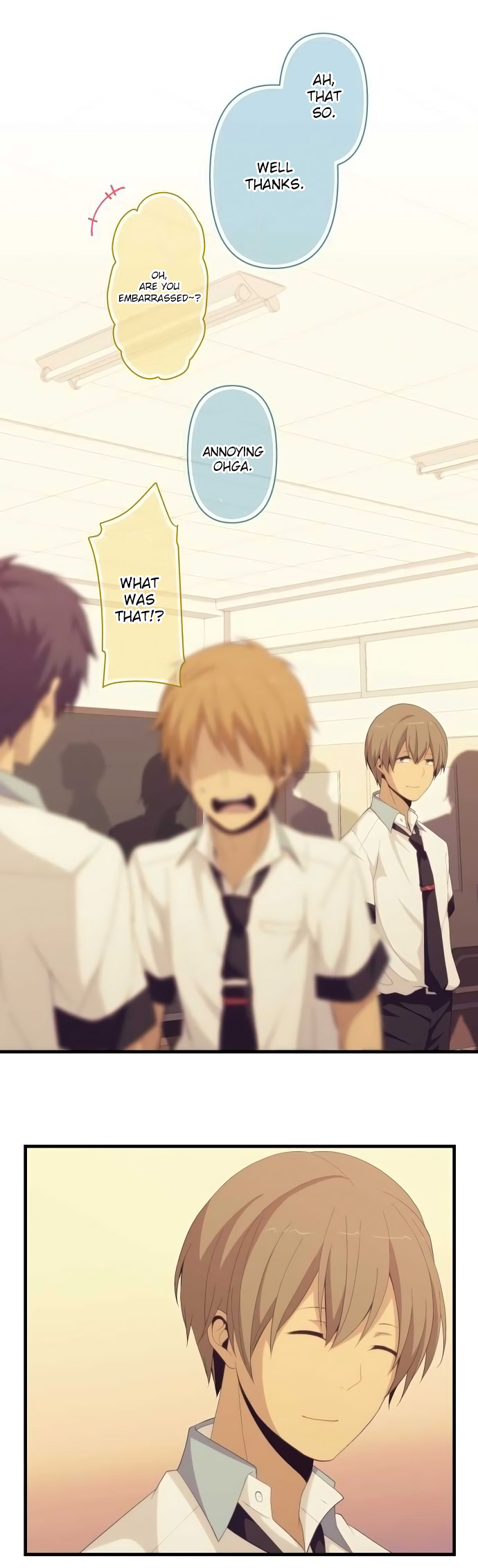 ReLIFE Chapter 137 page 12 - Chapter 137: And the Culprit is...