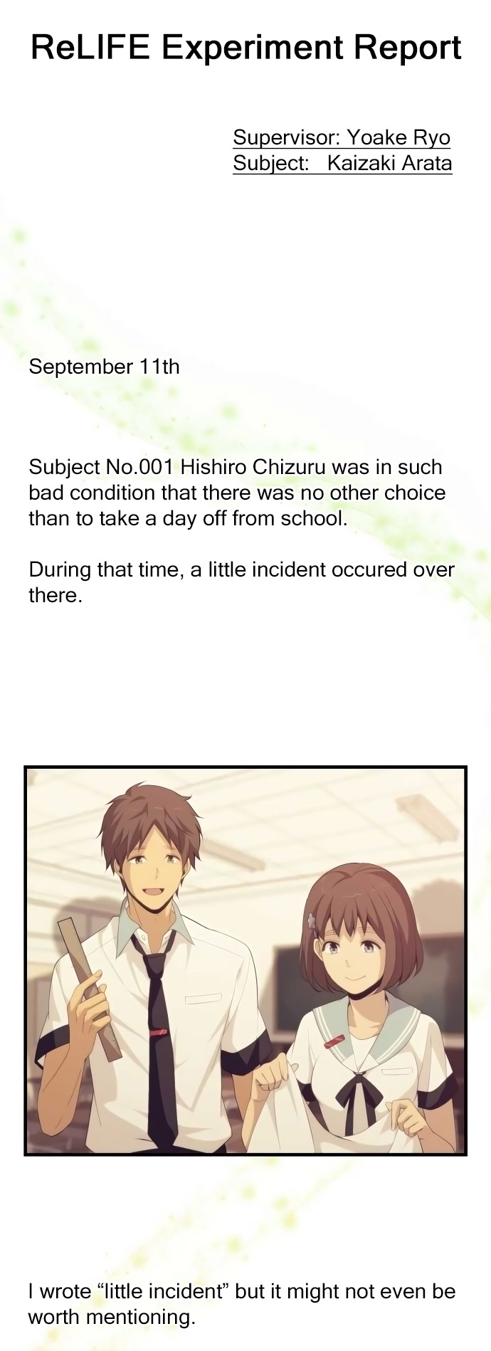 ReLIFE Chapter 137 page 13 - Chapter 137: And the Culprit is...