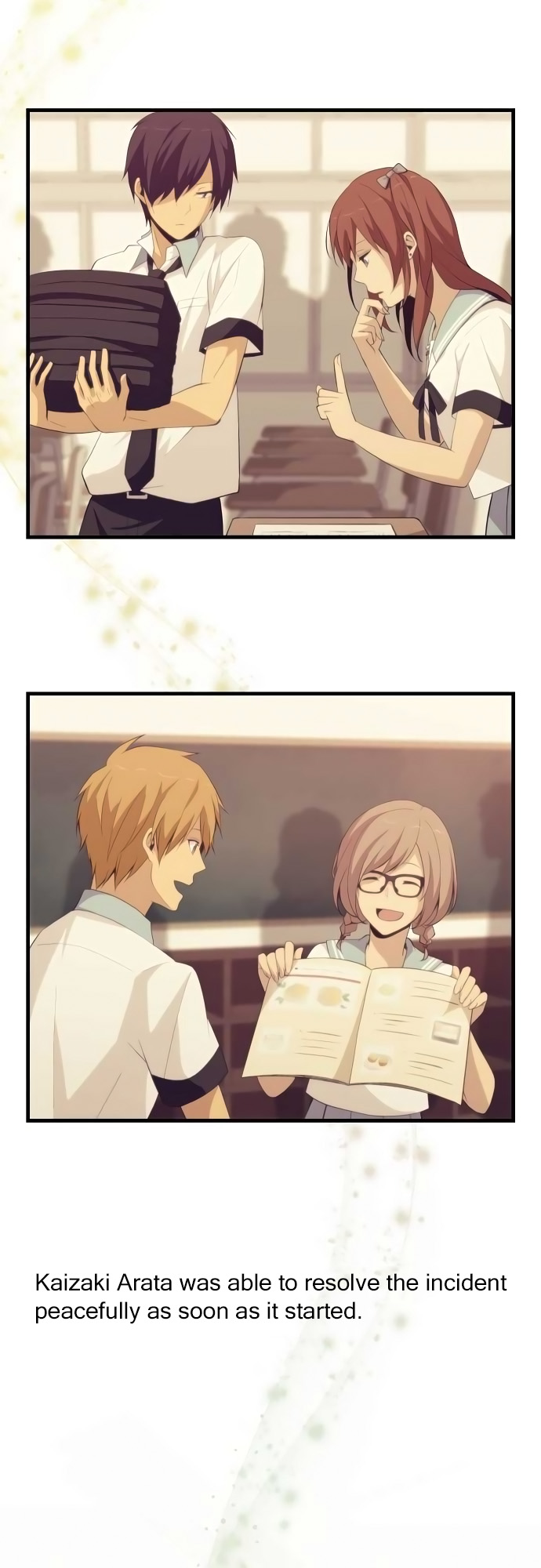 ReLIFE Chapter 137 page 14 - Chapter 137: And the Culprit is...