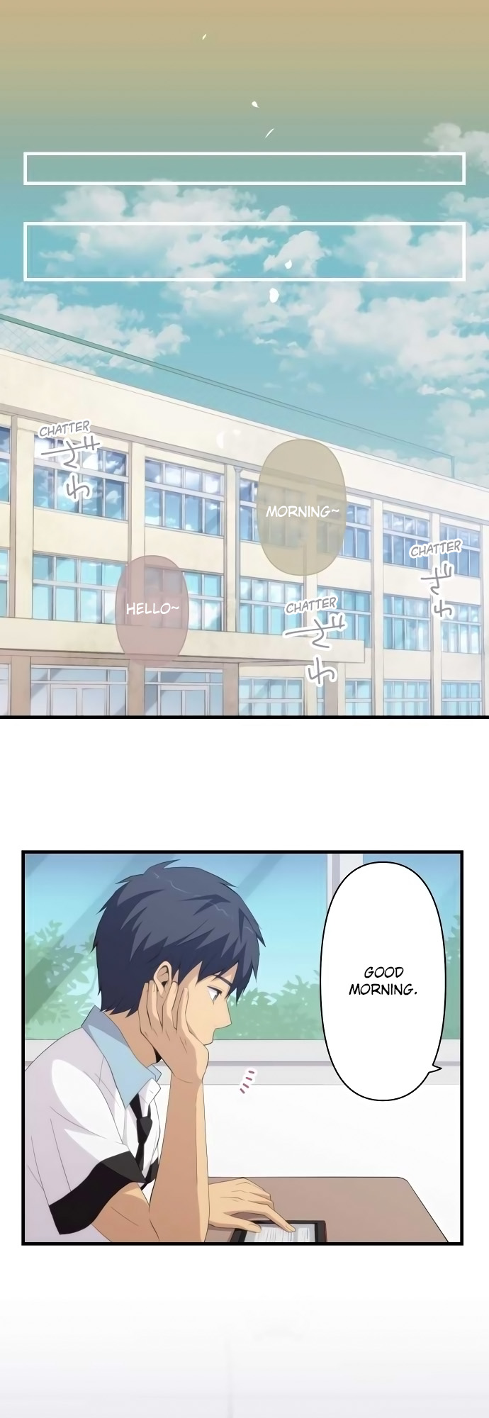 ReLIFE Chapter 137 page 18 - Chapter 137: And the Culprit is...