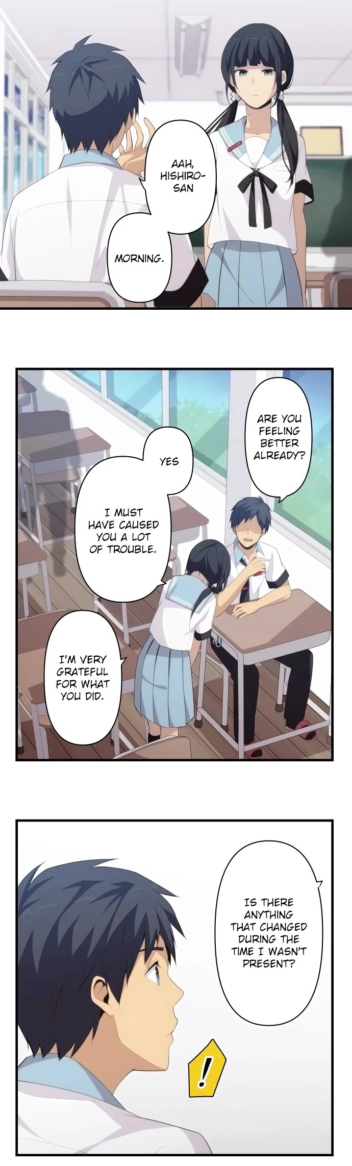 ReLIFE Chapter 137 page 19 - Chapter 137: And the Culprit is...