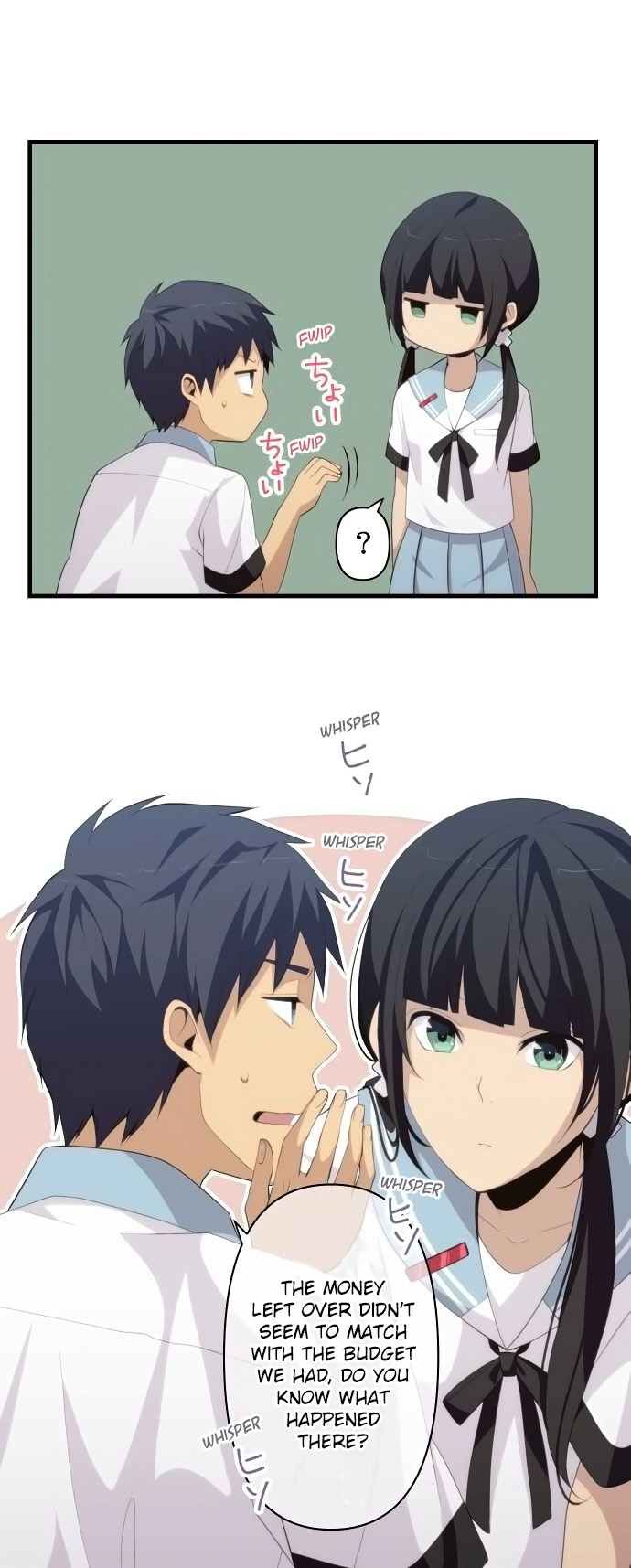 ReLIFE Chapter 137 page 20 - Chapter 137: And the Culprit is...