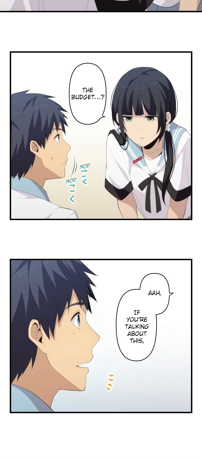 ReLIFE Chapter 137 page 21 - Chapter 137: And the Culprit is...