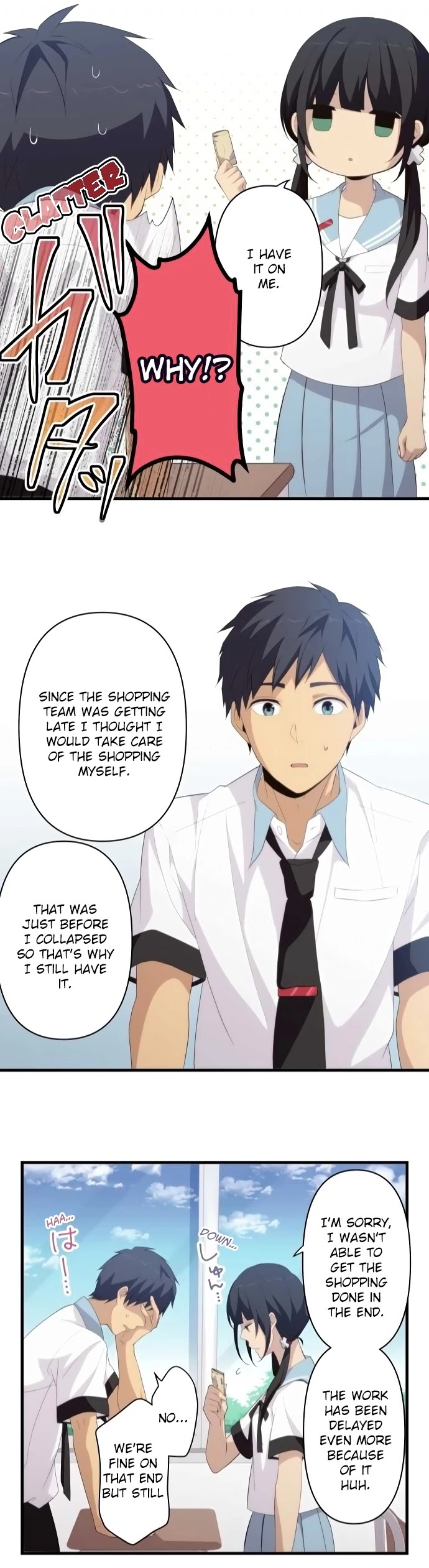 ReLIFE Chapter 137 page 22 - Chapter 137: And the Culprit is...