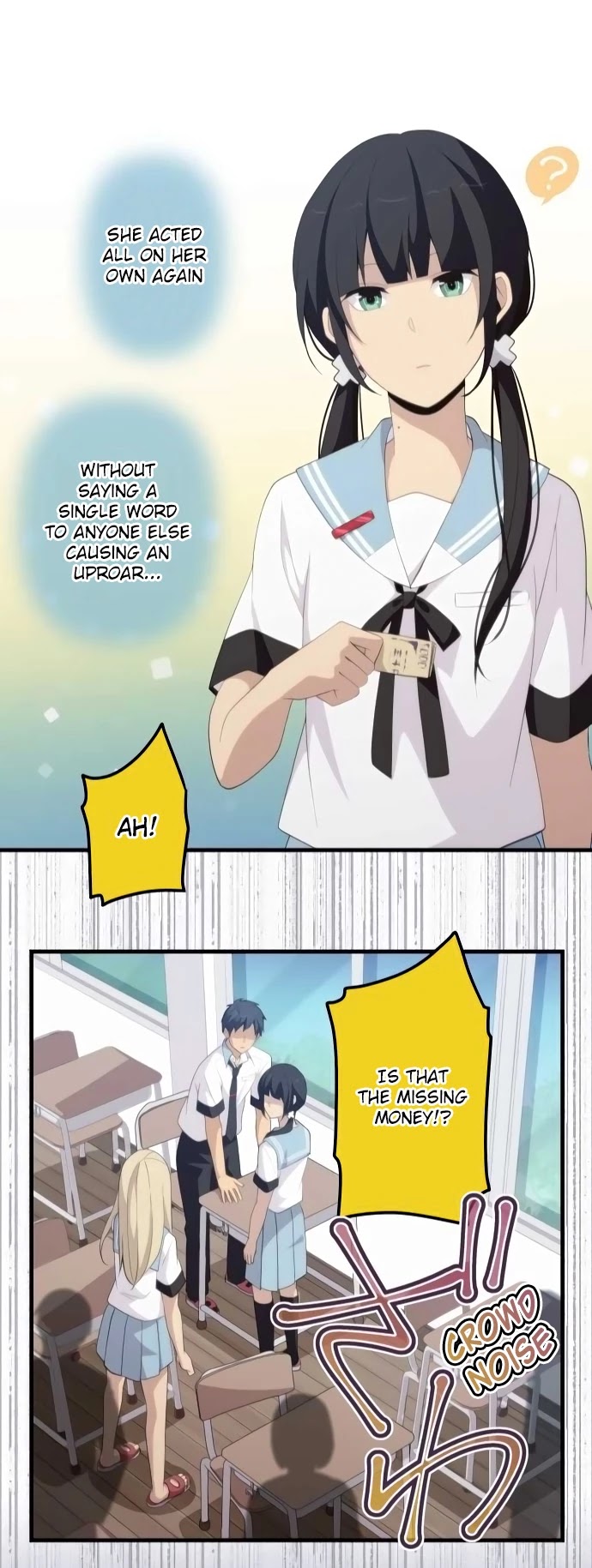 ReLIFE Chapter 137 page 23 - Chapter 137: And the Culprit is...