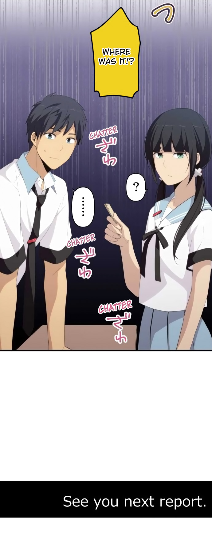 ReLIFE Chapter 137 page 24 - Chapter 137: And the Culprit is...