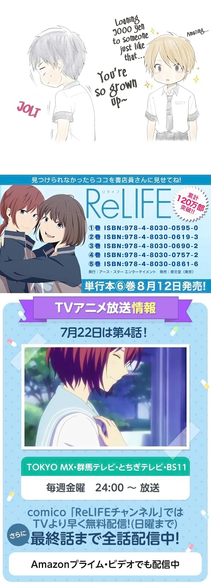 ReLIFE Chapter 137 page 25 - Chapter 137: And the Culprit is...
