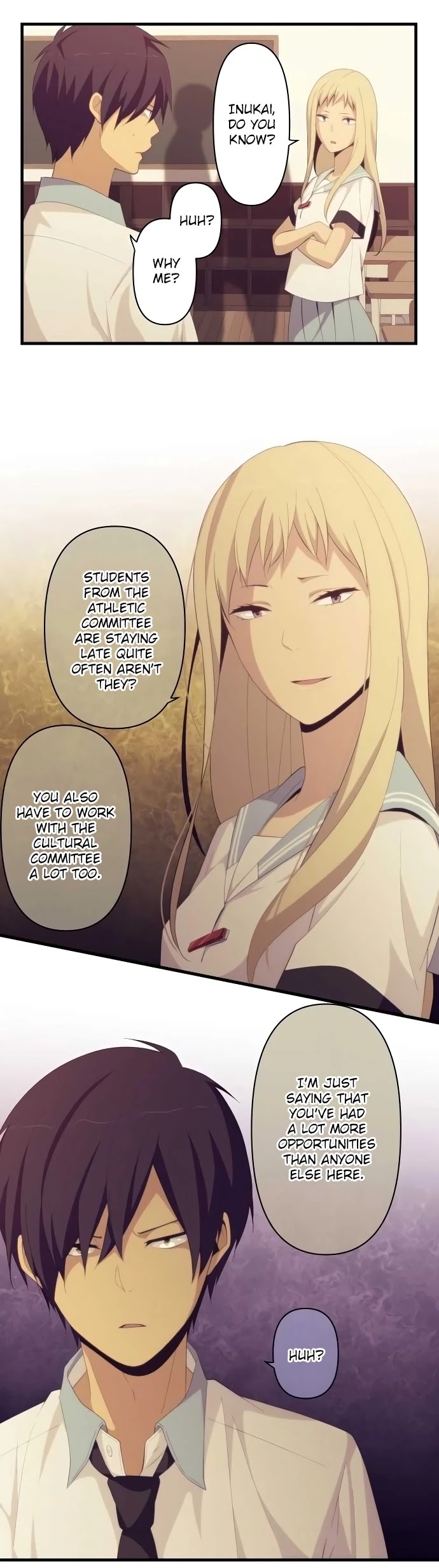 ReLIFE Chapter 137 page 3 - Chapter 137: And the Culprit is...