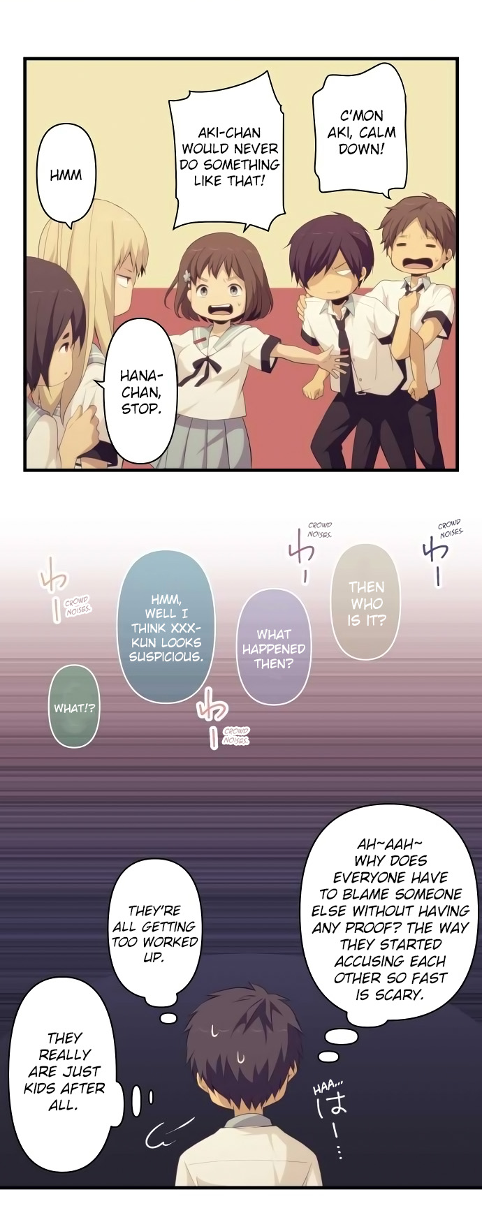 ReLIFE Chapter 137 page 4 - Chapter 137: And the Culprit is...