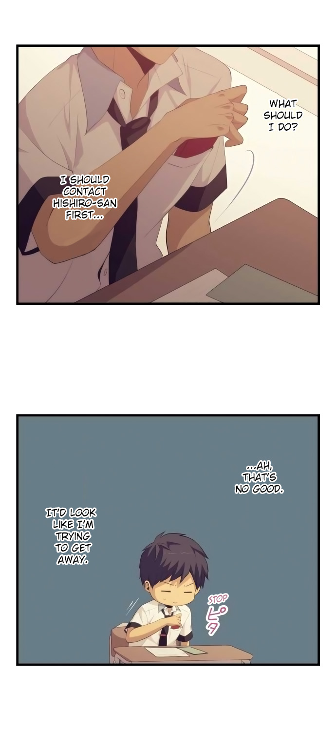 ReLIFE Chapter 137 page 5 - Chapter 137: And the Culprit is...