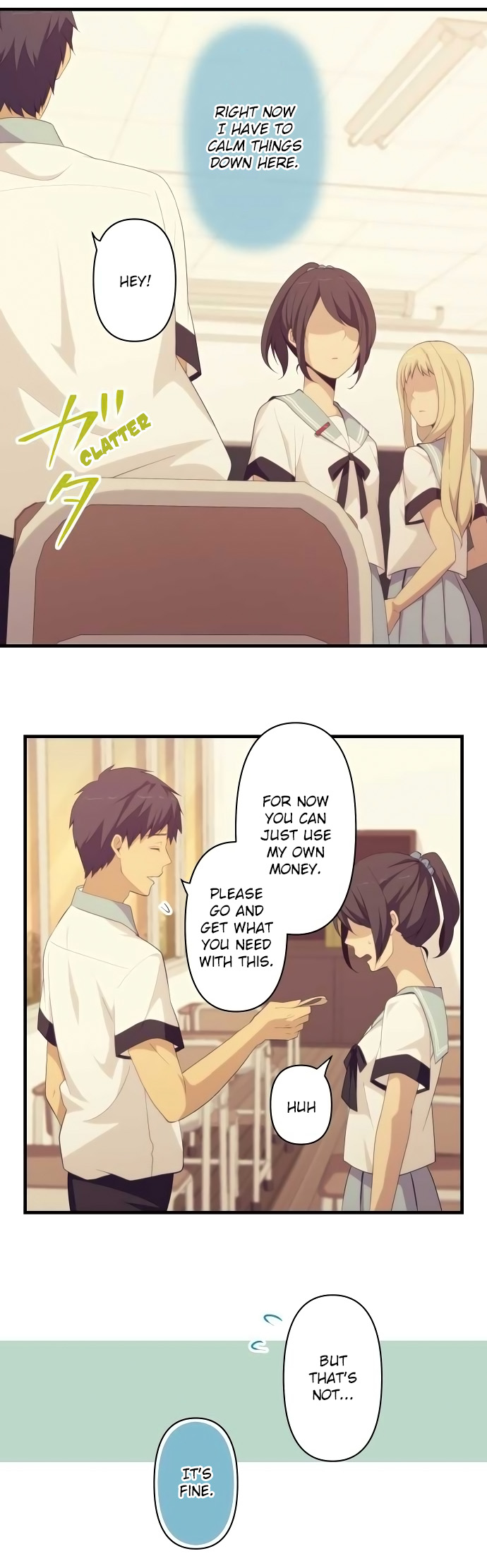 ReLIFE Chapter 137 page 6 - Chapter 137: And the Culprit is...