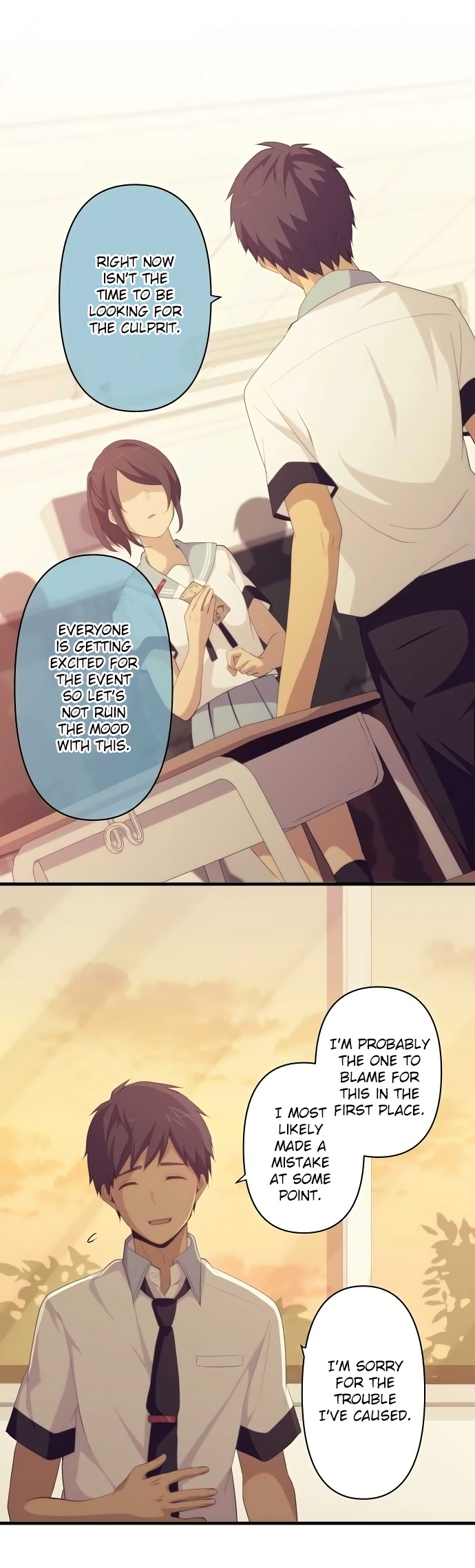 ReLIFE Chapter 137 page 7 - Chapter 137: And the Culprit is...