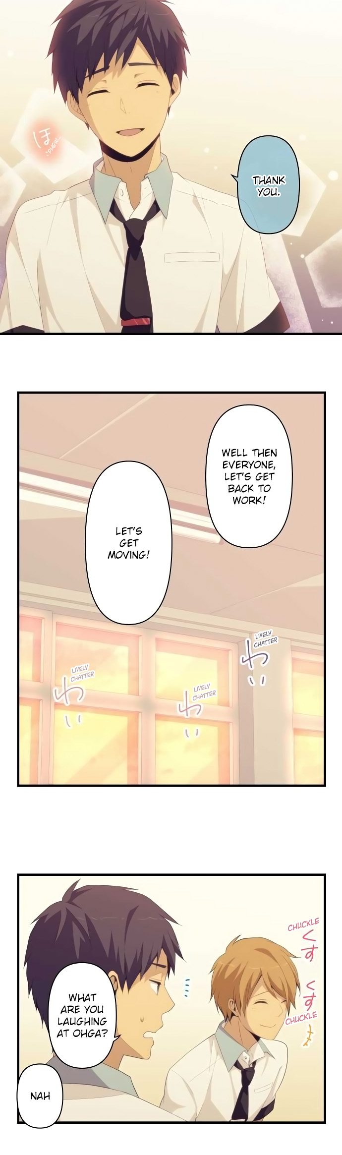 ReLIFE Chapter 137 page 9 - Chapter 137: And the Culprit is...