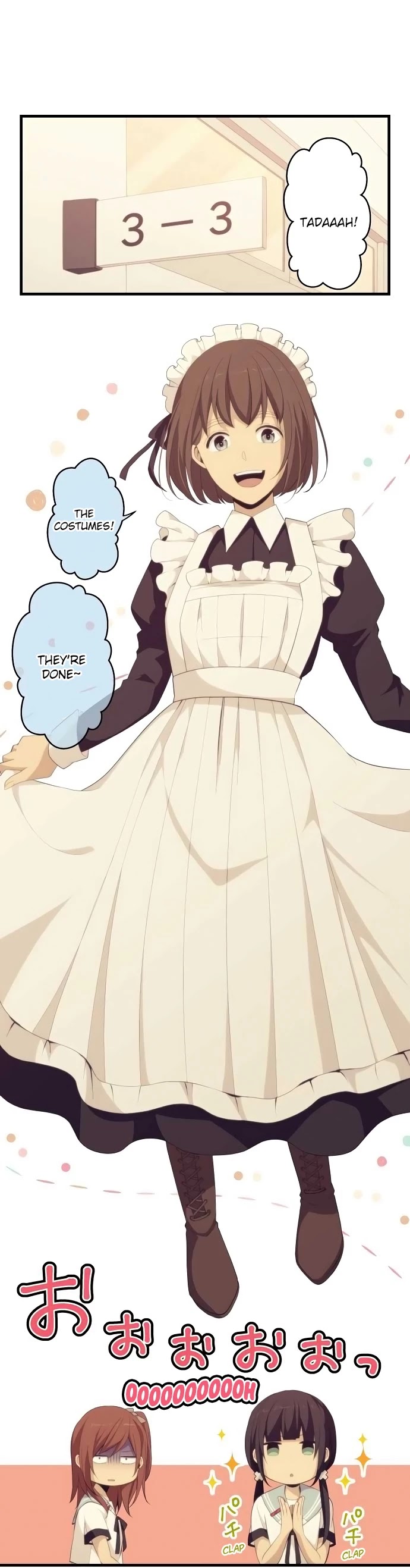 ReLIFE Chapter 140 page 1 - Chapter 140: Fingernails Scratch