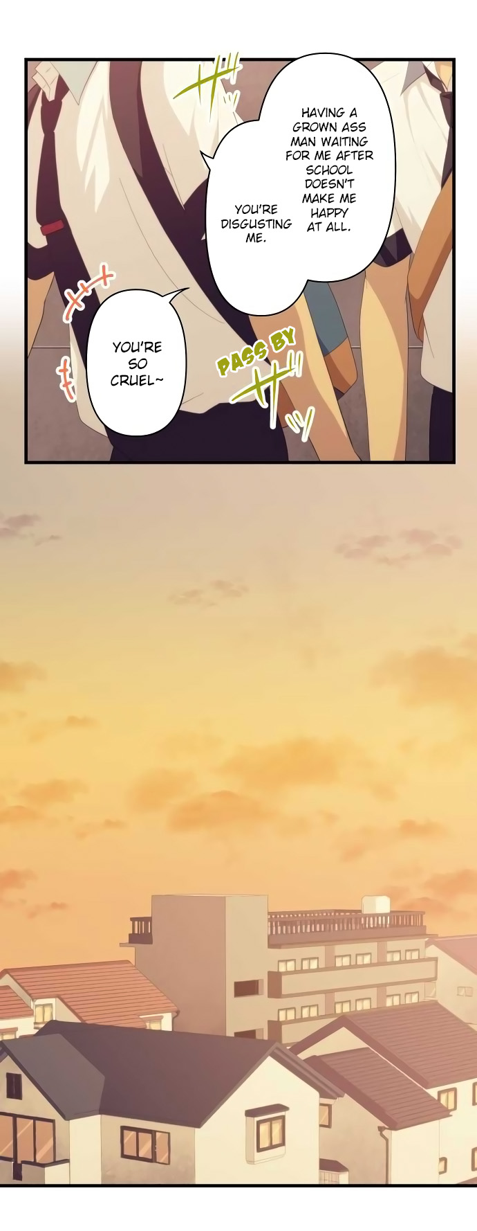 ReLIFE Chapter 140 page 10 - Chapter 140: Fingernails Scratch