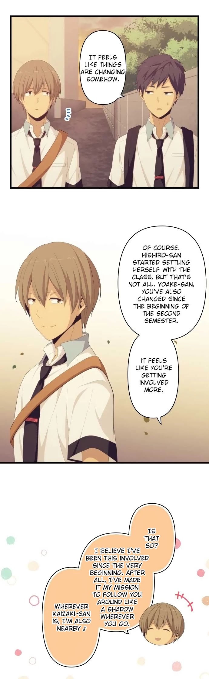 ReLIFE Chapter 140 page 11 - Chapter 140: Fingernails Scratch