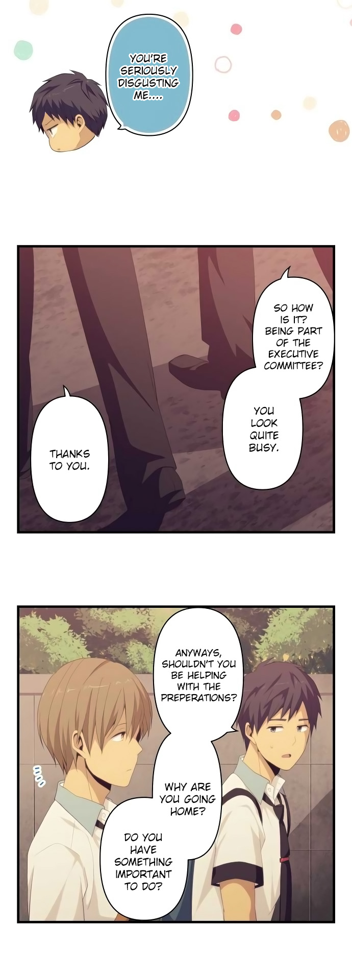 ReLIFE Chapter 140 page 12 - Chapter 140: Fingernails Scratch