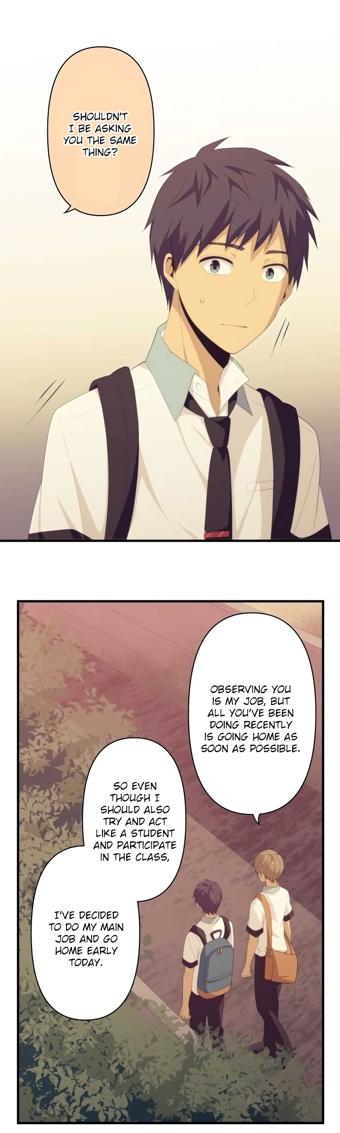 ReLIFE Chapter 140 page 13 - Chapter 140: Fingernails Scratch