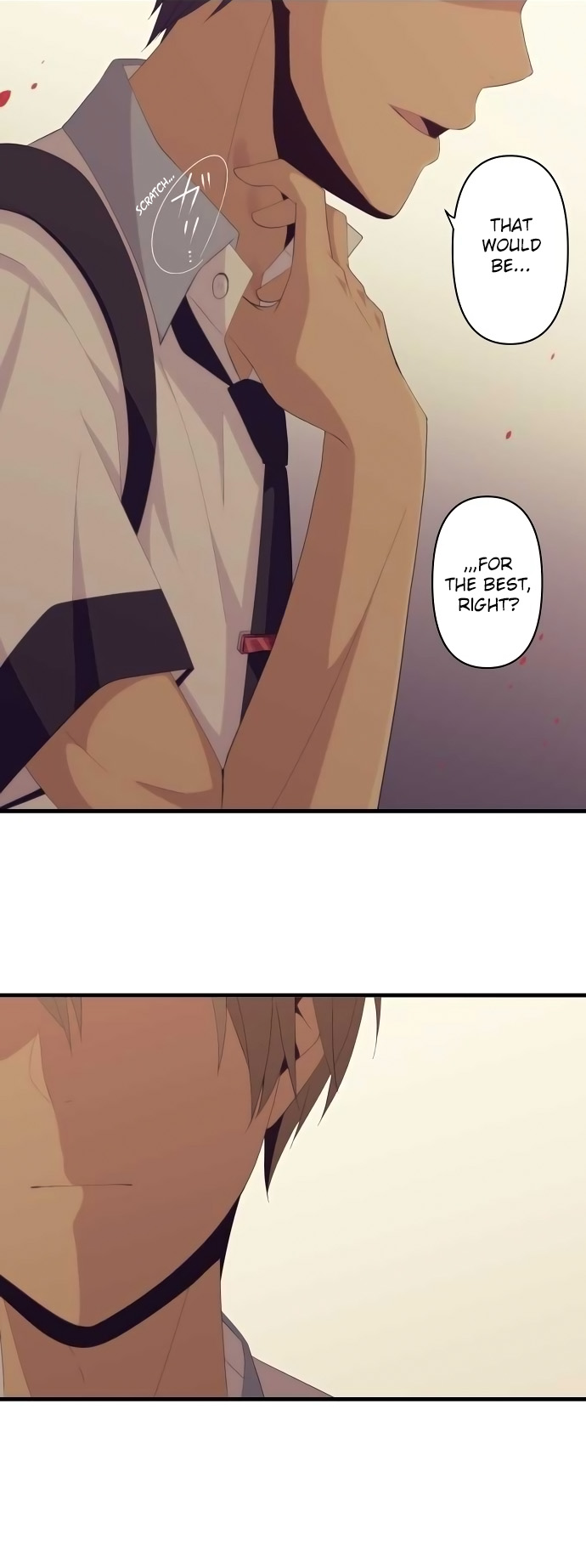 ReLIFE Chapter 140 page 16 - Chapter 140: Fingernails Scratch
