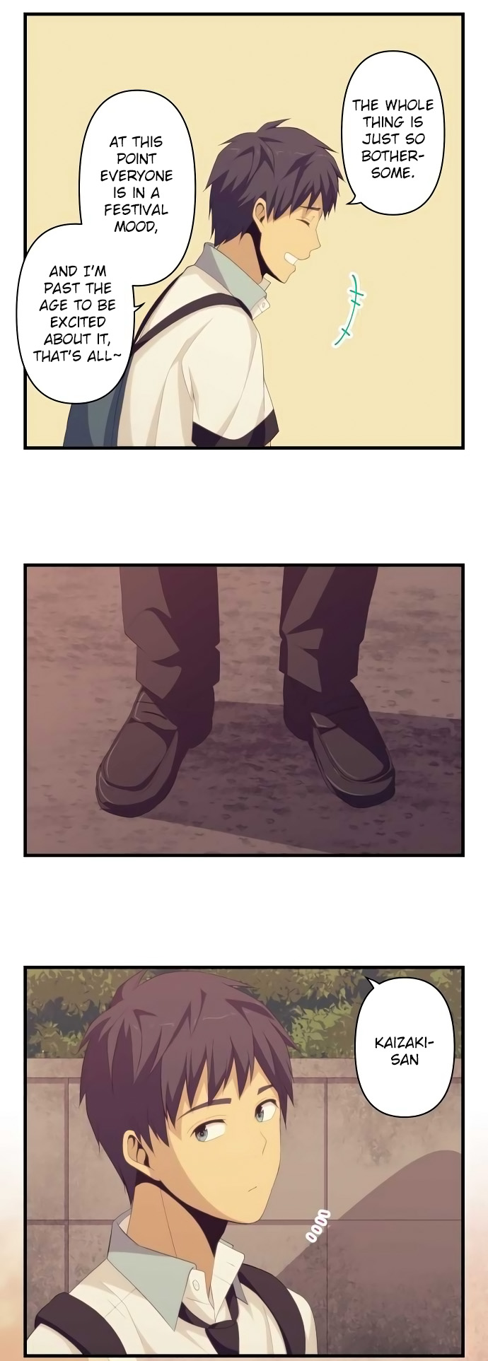 ReLIFE Chapter 140 page 17 - Chapter 140: Fingernails Scratch