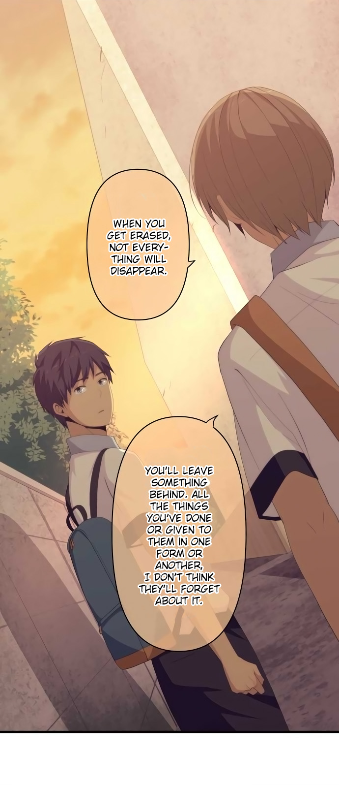 ReLIFE Chapter 140 page 18 - Chapter 140: Fingernails Scratch