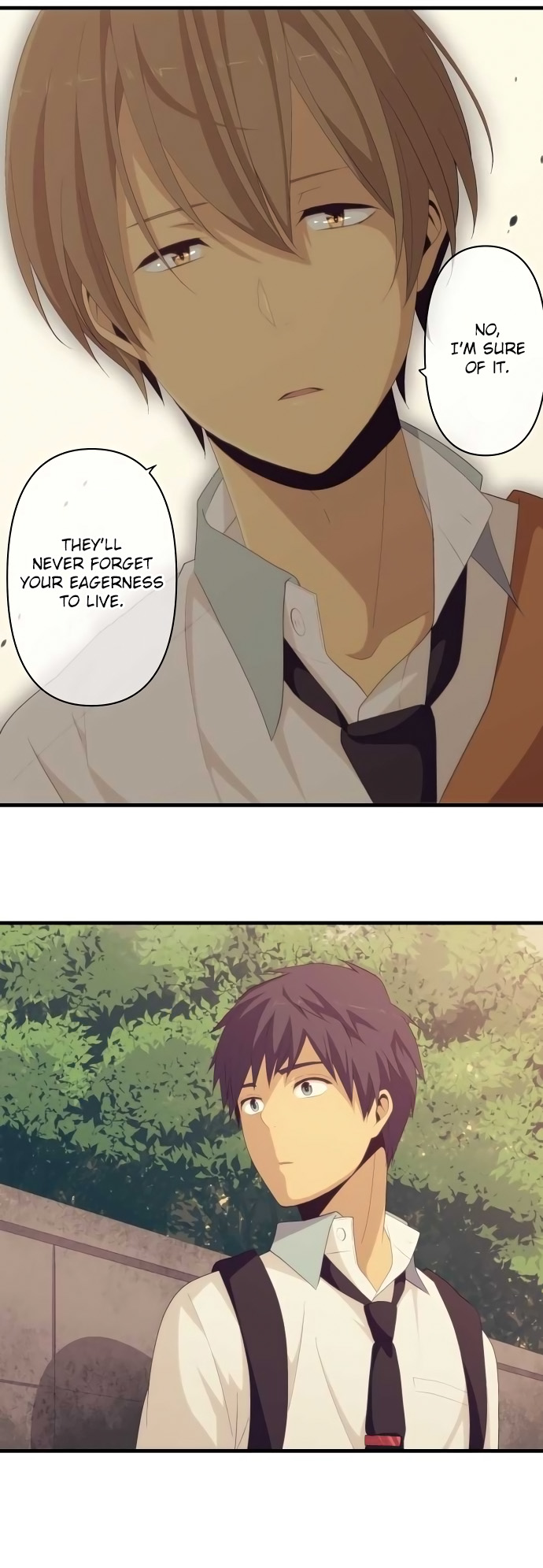 ReLIFE Chapter 140 page 19 - Chapter 140: Fingernails Scratch