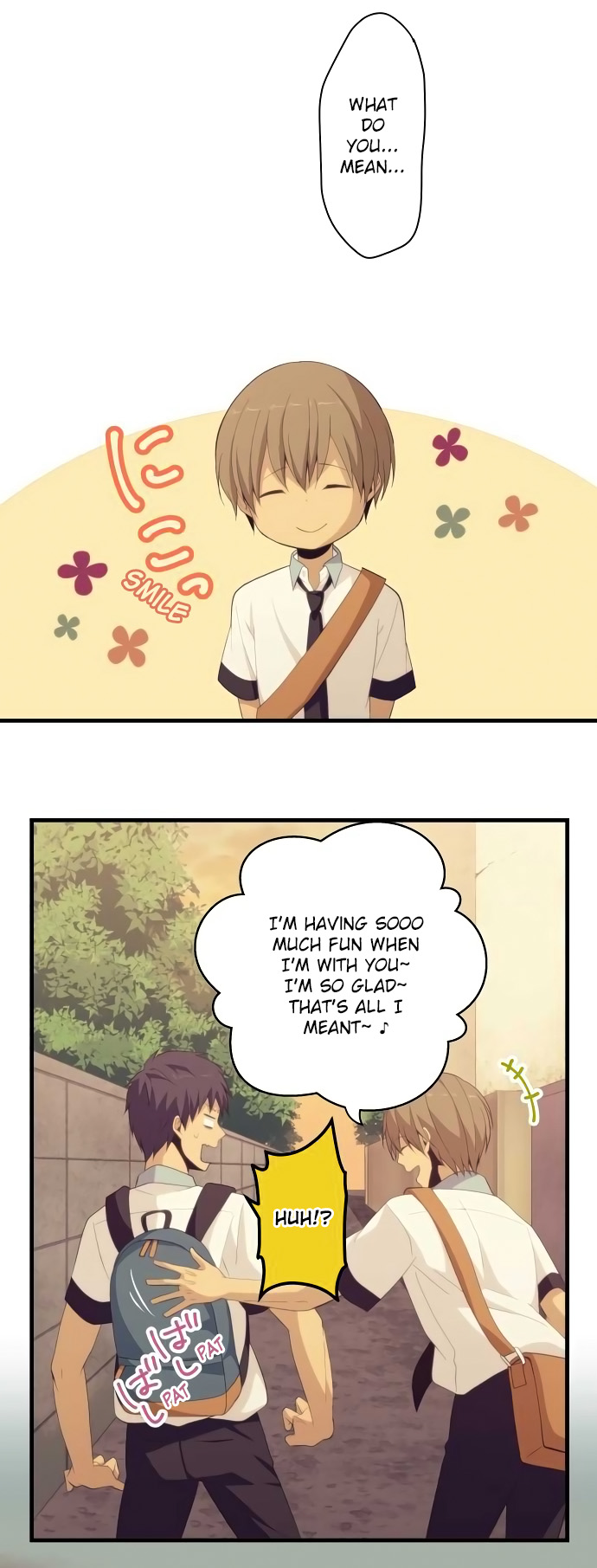 ReLIFE Chapter 140 page 20 - Chapter 140: Fingernails Scratch